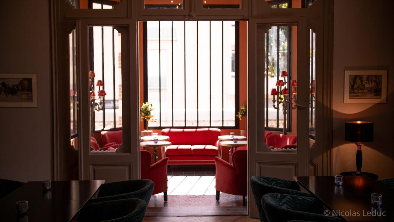 Maison Blanche Chartres - Maison d'hôtes 5 étoiles Exterior foto