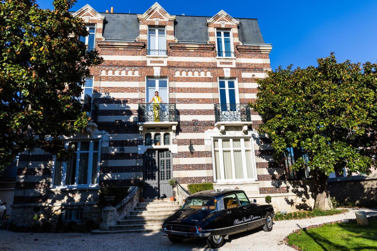 Maison Blanche Chartres - Maison d'hôtes 5 étoiles Exterior foto